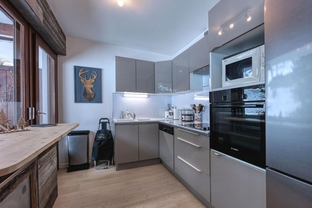 Immobilier De Montagne - La Collection - Verdoyant Megeve Luaran gambar