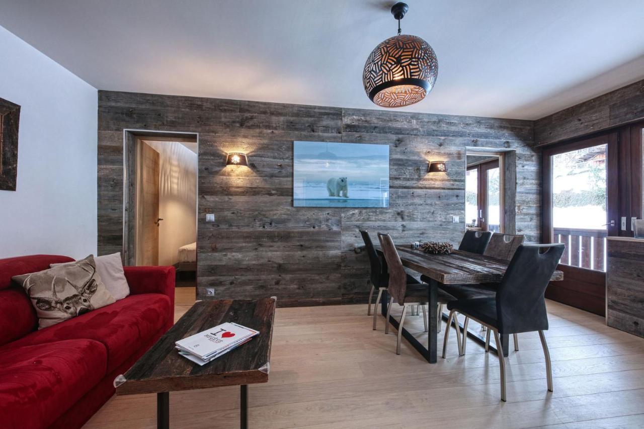 Immobilier De Montagne - La Collection - Verdoyant Megeve Luaran gambar