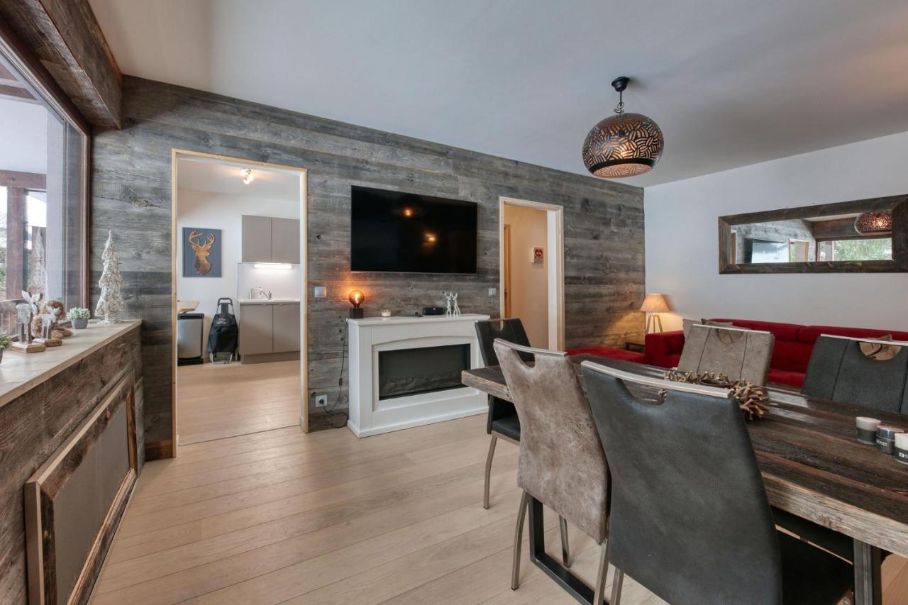 Immobilier De Montagne - La Collection - Verdoyant Megeve Luaran gambar