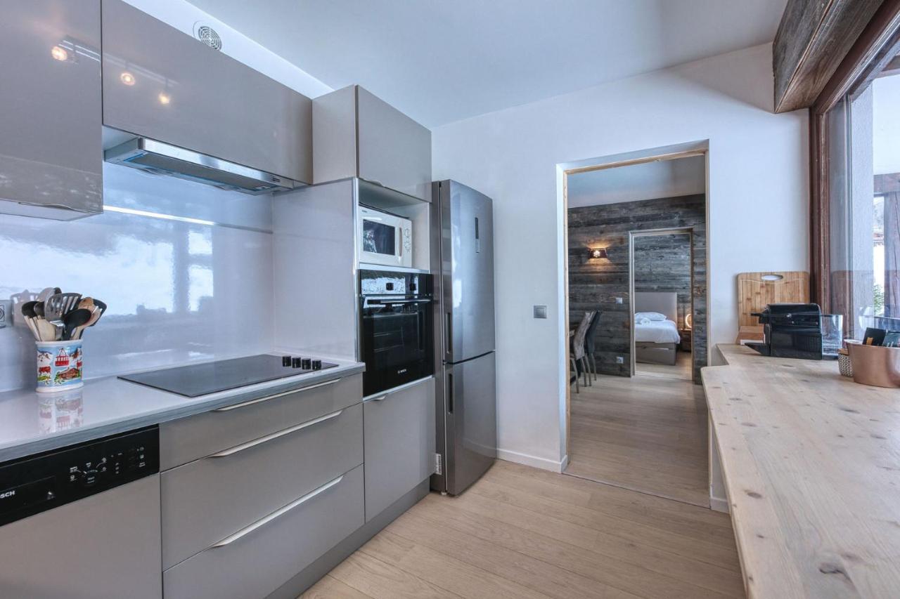 Immobilier De Montagne - La Collection - Verdoyant Megeve Luaran gambar